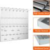 image:imageTORACK 2Pack 12x24 inch Metal Pegboard Panels for Garage Wall Tool Storage Pegboard for Workbench Workshop Tools Organizer Peg Board for PegsGrey12x24 in