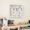 image:imageTORACK 2Pack 12x24 inch Metal Pegboard Panels for Garage Wall Tool Storage Pegboard for Workbench Workshop Tools Organizer Peg Board for PegsGrey12x24 in