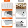 image:imageTORACK 2Pack 12x24 inch Metal Pegboard Panels for Garage Wall Tool Storage Pegboard for Workbench Workshop Tools Organizer Peg Board for PegsGrey12x24 in