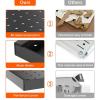 image:imageTORACK 2Pack 12x24 inch Metal Pegboard Panels for Garage Wall Tool Storage Pegboard for Workbench Workshop Tools Organizer Peg Board for PegsGrey12x24 in