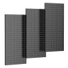 image:imageTORACK 2Pack 12x24 inch Metal Pegboard Panels for Garage Wall Tool Storage Pegboard for Workbench Workshop Tools Organizer Peg Board for PegsGrey12x24 in