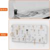 image:imageTORACK 2Pack 12x24 inch Metal Pegboard Panels for Garage Wall Tool Storage Pegboard for Workbench Workshop Tools Organizer Peg Board for PegsGrey12x24 in