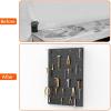 image:imageTORACK 2Pack 12x24 inch Metal Pegboard Panels for Garage Wall Tool Storage Pegboard for Workbench Workshop Tools Organizer Peg Board for PegsGrey12x24 in