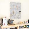 image:imageTORACK 3 PCS Metal Pegboard Panels for Wall Garage Utility Tools Storage Pegboard for Workbench Shop Modular Peg Board Tool Organizer BoardsPack of 3 BlackGray