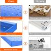 image:imageTORACK 3 PCS Metal Pegboard Panels for Wall Garage Utility Tools Storage Pegboard for Workbench Shop Modular Peg Board Tool Organizer BoardsPack of 3 BlackBlue