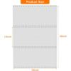 image:imageTORACK 3 PCS Metal Pegboard Panels for Wall Garage Utility Tools Storage Pegboard for Workbench Shop Modular Peg Board Tool Organizer BoardsPack of 3 BlackGray