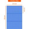 image:imageTORACK 3 PCS Metal Pegboard Panels for Wall Garage Utility Tools Storage Pegboard for Workbench Shop Modular Peg Board Tool Organizer BoardsPack of 3 BlackBlue