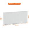 image:imageTORACK 3 PCS Metal Pegboard Panels for Wall Garage Utility Tools Storage Pegboard for Workbench Shop Modular Peg Board Tool Organizer BoardsPack of 3 BlackGray