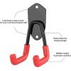 image:imageTORACK Garage Hooks Heavy Duty 15 Pack Wall Mount Steel Utility HooksampHangers AntiSlip Rubber Coated Garage Storage Organizer for Garden Tools Power Tools Ladders Brooms Bikes Bulk ItemsPack of 15