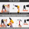 image:imageTORACK Garage Hooks Heavy Duty 15 Pack Wall Mount Steel Utility HooksampHangers AntiSlip Rubber Coated Garage Storage Organizer for Garden Tools Power Tools Ladders Brooms Bikes Bulk ItemsPack of 15