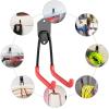 image:imageTORACK Garage Hooks Heavy Duty 15 Pack Wall Mount Steel Utility HooksampHangers AntiSlip Rubber Coated Garage Storage Organizer for Garden Tools Power Tools Ladders Brooms Bikes Bulk ItemsPack of 15