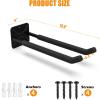 image:imageTORACK Garage Hooks Heavy Duty Tool Organizer Wall Mount Hanger Rack Garage Storage Utility Hooks for Car Tires Ladders Chairs Strollers Power Tools Garden Tools 2 Pack 124 Hook2Pack 124 Heavy Hooks