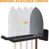 image:imageTORACK Garage Hooks Heavy Duty Tool Organizer Wall Mount Hanger Rack Garage Storage Utility Hooks for Car Tires Ladders Chairs Strollers Power Tools Garden Tools 2 Pack 124 Hook2Pack 124 Heavy Hooks