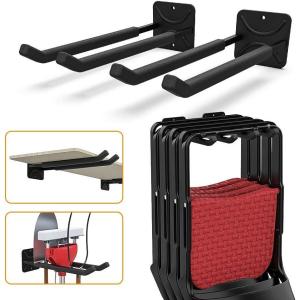 image:imageTORACK Garage Hooks Heavy Duty Tool Organizer Wall Mount Hanger Rack Garage Storage Utility Hooks for Car Tires Ladders Chairs Strollers Power Tools Garden Tools 2 Pack 124 Hook2Pack 124 Heavy Hooks