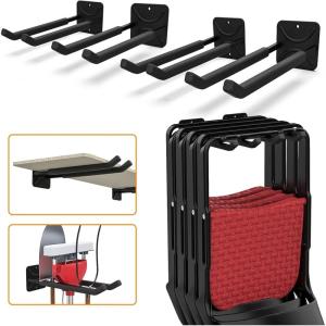 image:imageTORACK Garage Hooks Heavy Duty Tool Organizer Wall Mount Hanger Rack Garage Storage Utility Hooks for Car Tires Ladders Chairs Strollers Power Tools Garden Tools 2 Pack 124 Hook4Pack 124 Heavy Hooks