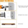 image:imageTORACK Garage Hooks Tool Organizer 4 Pack Heavy Duty Steel 12 Wave Hooks Wall Mount Garage Storage Utility Hook for Car Tires Ladder Chairs Power Tools Garden Tools2Pack 124 Heavy Hooks
