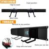 image:imageTORACK Garage Storage Organizer Systems Wall Mount Overhead shelving 48 inch Heavy Duty Steel Tool Racks 6Pack 12 Double Hooks 48 inch by 7 inch Floating Shelves up to 1200IbsMetal Rack