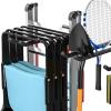 image:imageTORACK Garage Storage Organizer Systems Wall Mount Overhead shelving 48 inch Heavy Duty Steel Tool Racks 6Pack 12 Double Hooks 48 inch by 7 inch Floating Shelves up to 1200IbsUpgraded Metal Rack