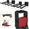 image:imageTORACK Garage Hooks Tool Organizer 4 Pack Heavy Duty Steel 12 Wave Hooks Wall Mount Garage Storage Utility Hook for Car Tires Ladder Chairs Power Tools Garden Tools4Pack 124 Heavy Hooks