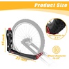 image:imageTORACK BIKEPAL No Lifting Swivel Bike Racks Space Saving Wall Mounted Bike Holder for Garage Bike Wall Hangers for Vertical Bike Storage 4 Pack1Pack