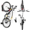 image:imageTORACK BIKEPAL No Lifting Swivel Bike Racks Space Saving Wall Mounted Bike Holder for Garage Bike Wall Hangers for Vertical Bike Storage 4 Pack2Pack