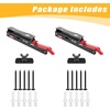 image:imageTORACK BIKEPAL No Lifting Swivel Bike Racks Space Saving Wall Mounted Bike Holder for Garage Bike Wall Hangers for Vertical Bike Storage 4 Pack2Pack