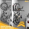 image:imageTORACK BIKEPAL No Lifting Swivel Bike Racks Space Saving Wall Mounted Bike Holder for Garage Bike Wall Hangers for Vertical Bike Storage 4 Pack4Pack