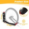 image:imageTORACK BIKEPAL No Lifting Swivel Bike Racks Space Saving Wall Mounted Bike Holder for Garage Bike Wall Hangers for Vertical Bike Storage 4 Pack4Pack