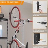 image:imageTORACK Bike Rack for Garage Wall Mount 2 Pack Bike Hangers for Garage Storage System Vertical Bicycle Hooks for Garage Indoor Spacesaving
