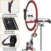 image:imageTORACK Bike Rack for Garage Wall Mount 2 Pack Bike Hangers for Garage Storage System Vertical Bicycle Hooks for Garage Indoor Spacesaving
