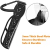 image:imageTORACK Bike Rack for Garage Wall Mount 2 Pack Bike Hangers for Garage Storage System Vertical Bicycle Hooks for Garage Indoor Spacesaving