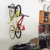image:imageTORACK Bike Storage Rack 2 Bike Hooks for Garage Wall Mount Garage Organizer and Storage System Vertical Bicycle Hanger Up to 100lbs