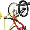 image:imageTORACK Bike Storage Rack 2 Bike Hooks for Garage Wall Mount Garage Organizer and Storage System Vertical Bicycle Hanger Up to 100lbs