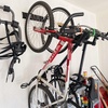 image:imageTORACK Bike Storage Rack 2 Bike Hooks for Garage Wall Mount Garage Organizer and Storage System Vertical Bicycle Hanger Up to 100lbs