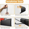 image:imageTORACK Bike Storage Rack 2 Bike Hooks for Garage Wall Mount Garage Organizer and Storage System Vertical Bicycle Hanger Up to 100lbs