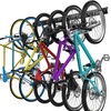 image:imageTORACK Bike Storage Rack 6 Bike Rack Wall Mount Home and Garage Organizer Vertical Bicycles Hanger Hooks for Indoor Space SavingBlack