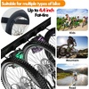 image:imageTORACK Bike Storage Rack 6 Bike Racks amp 5 Hooks for Garage Wall Mount Vertical Bicycles Hanger for Home Space Saving up to 600lbs 64inch