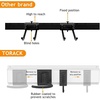 image:imageTORACK Bike Storage Rack 6 Bike Racks amp 5 Hooks for Garage Wall Mount Vertical Bicycles Hanger for Home Space Saving up to 600lbs 64inch