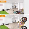 image:imageTORACK Bike Storage Rack 6 Bike Racks amp 5 Hooks for Garage Wall Mount Vertical Bicycles Hanger for Home Space Saving up to 600lbs 64inch