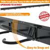 image:imageTORACK Bike Storage Rack 6 Bike Racks amp 5 Hooks for Garage Wall Mount Vertical Bicycles Hanger for Home Space Saving up to 600lbs 64inch