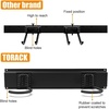 image:imageTORACK Bike Storage Rack Wall Mount Garage Bike Hanger for 5 Bicycles Adjustable Bike Hooks for Home indoor Holds Up to 300lbs
