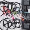 image:imageTORACK Bike Storage Rack Wall Mount Garage Bike Hanger for 5 Bicycles Adjustable Bike Hooks for Home indoor Holds Up to 300lbs