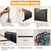 image:imageTORACK Bike Storage Rack Wall Mount Garage Bike Hanger for 5 Bicycles Adjustable Bike Hooks for Home indoor Holds Up to 300lbs