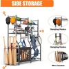 image:imageTORACK Golf Bags Stand with Ball Storage Large Capacity Garage Sports Equipment Organizer Indoor Toys Storage