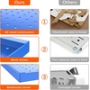 image:imageTORACK Metal Pegboard Wall Tool Organizer 24 x 24 or 12 x 48 70 PCS Tools Storage Pegboard for Garage Peg Board Tool Organizer Board with Hooks for WorkbenchGreyBlue