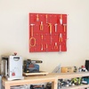 image:imageTORACK Metal Pegboard Wall Tool Organizer 24 x 24 or 12 x 48 70 PCS Tools Storage Pegboard for Garage Peg Board Tool Organizer Board with Hooks for WorkbenchGreyRed
