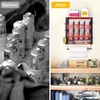 image:imageTORACK Spray Paint Can Holder Wall Mount Heavy Duty Metal Spray Can Holder for Garage Paint Can Storage Rack for Shop Holds Up to 100 lbsHolds 16 cans