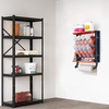 image:imageTORACK Spray Paint Can Holder Wall Mount Heavy Duty Metal Spray Can Holder for Garage Paint Can Storage Rack for Shop Holds Up to 100 lbsHolds 8 cans