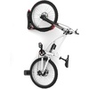 image:imageTORACK BIKEPAL No Lifting Swivel Bike Racks Space Saving Wall Mounted Bike Holder for Garage Bike Wall Hangers for Vertical Bike Storage 4 Pack1Pack