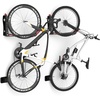image:imageTORACK BIKEPAL No Lifting Swivel Bike Racks Space Saving Wall Mounted Bike Holder for Garage Bike Wall Hangers for Vertical Bike Storage 4 Pack2Pack